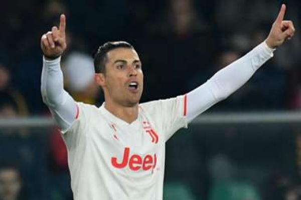 Ronaldo Jadi Pahlawan Juve Kalahkan Genoa