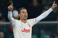 Berkat Gol C Ronaldo Juve Mampu Tumbangkan di Leg Semifinal Coppa Italia