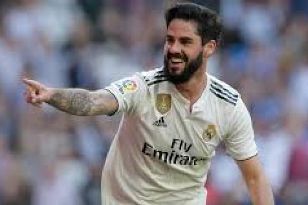 Inter Bidik Penyerang Madrid Isco untuk Musim Panas