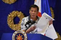 Presiden Duterte Tuntut Washington Bayar Manila jika Ingin VFA tetap di Tempatnya