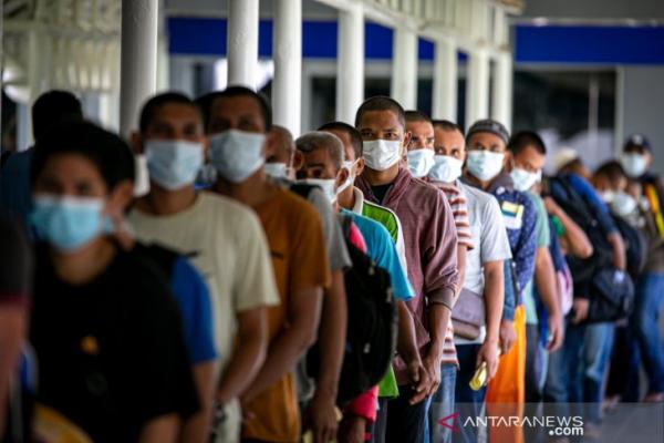Malaysia Pulangkan 500 TKI Ilegal