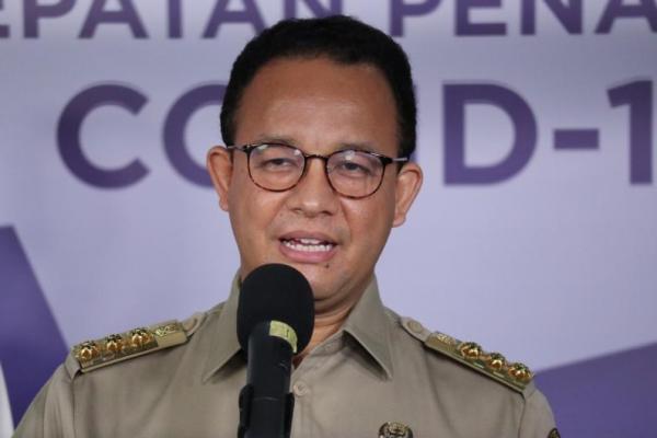 Gubernur DKI Jakarta, Anies Baswedan juga mengonfirmasi meninggalnya Saefullah