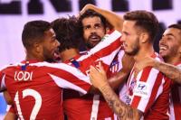 Dibobol Levante, Atletico harus Akhiri 11 Kemenangan Beruntun di LaLiga