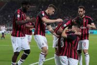 AC Milan Permalukan AS Roma di Kandang Sendiri