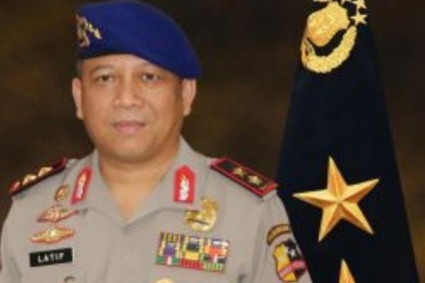 Kapolda NTT Irjen hamidin Diganti Irjen Latief