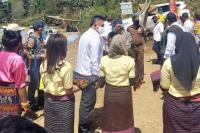 Menteri PUPR Tinjau Pembangunan Bendungan Napung Gette di Flores