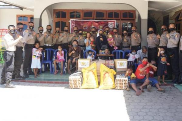  Serdik SIP 49 Berbagi dengan Anak Panti Asuhan