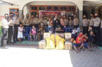  Serdik SIP 49 Berbagi dengan Anak Panti Asuhan