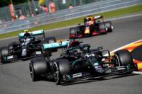 Hamilton Juara GP Belgia
