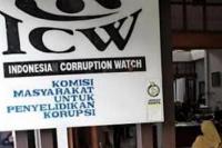 ICW Catat Penindakan Korupsi Menurun Drastis Sejak 2019 