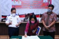 Bangun SDM Unggul, BPSDMP Berkolaborasi dengan Pemprov Sulut dan Unsrat