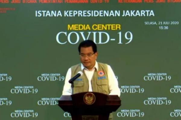 Jumlah Pasien yang Sembuh Covid-19 di Indonesia Lebih Tinggi dari Dunia