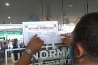   Layani Makan di Tempat, Upnormal Rawamangun Ditutup Petugas