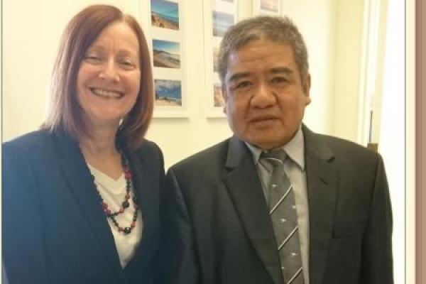  Ferdi Tanoni Desak Menteri Kelautan Batalkan Larangan Nelayan NTT ke Pulau Pasir
