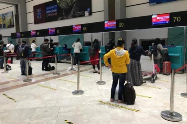 Soekarno-Hatta Dapat Predikat Bandara Teraman dari Covid-19