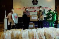 MMKSI Donasikan Puluhan Wastafel Portable dan 5.000 Masker