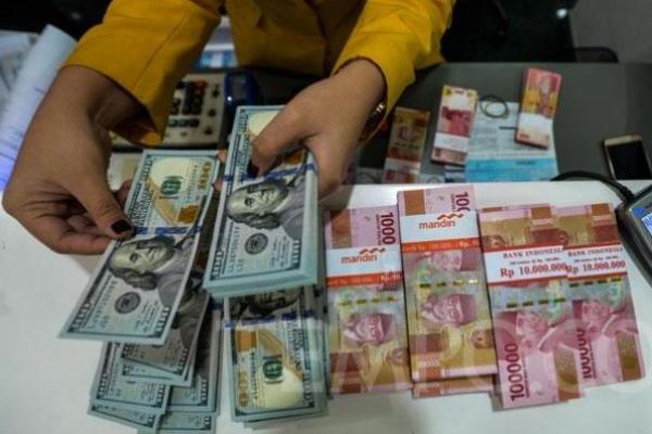 Sore Ini, Rupiah Perkasa ke Rp14.480 per Dolar