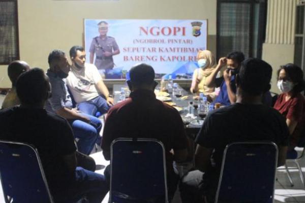 Kapolres Gandeng Thresher Shark Project Indonesia Lindungi Hiu Tikus di Alor