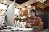 Gus Menteri Laporkan Soal PKTD, BLT dan Dana Desa Saat Ratas