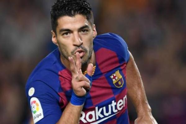 Selamat, Luis Suarez Resmi Boyongan ke Atletico Madrid 