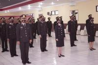 Cegah Penularan Covid-19, Perwira Polri Dilantik Secara Virtual