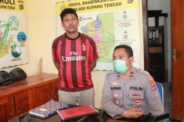  Gelapkan Puluhan Kendaraan Bermotor, Kontraktor Listrik di Kupang Dibekuk Polisi