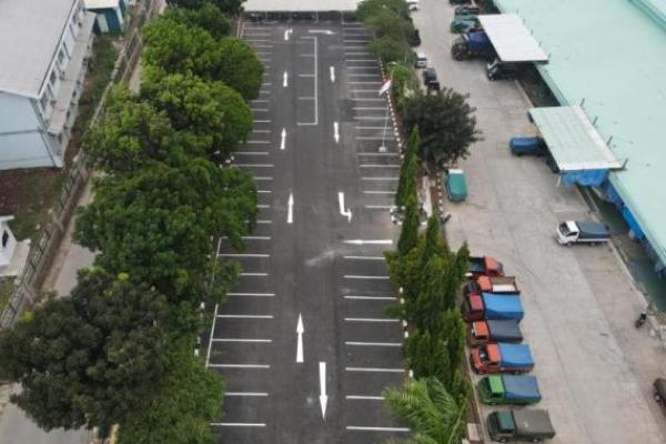 Capai 92%, Infrastruktur Internal Food Station Tuntas Bulan Ini