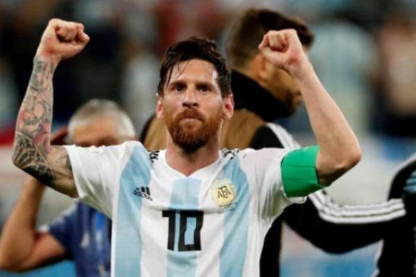 Kualifikasi Piala Dunia 2022, Penalti Messi Menangkan Argetina