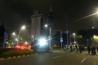 "Pak Bagi Rokok Pak", Momen lucu Aksi UnjukRasa Omnibus Law