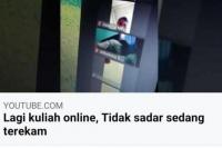 Viral Video Mesum Mahasiswi di Kupang saat Kuliah Online