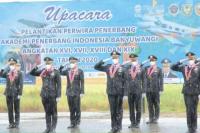 Di Bawah Hujan Deras, Kepala BPSDMP Wisuda Pilot API Banyuwangi