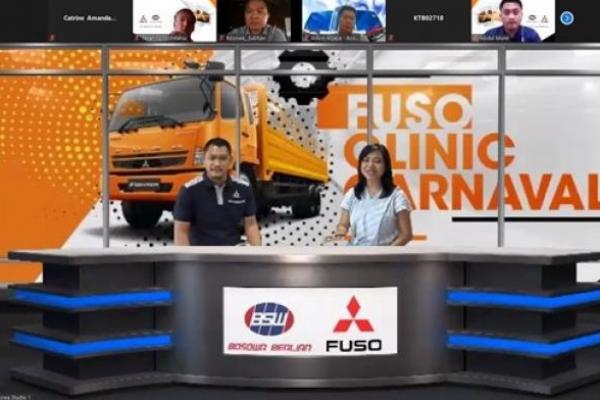 KTB Edukasi Konsumen Lewat Virtual FUSO Clinic Carnaval