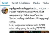 Syahganda Diciduk Polisi, Twitt Terakhirnya Tanggapi Prabowo