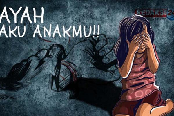 Bejat! Ayah di Ile Mandiri-Flotim Tega Cabuli Anak Sendiri Sejak 2020