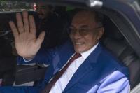Anwar Ibrahim: Persoalan Dukungan Mayoritas Anggota Parlemen Bukan Urusan Polisi