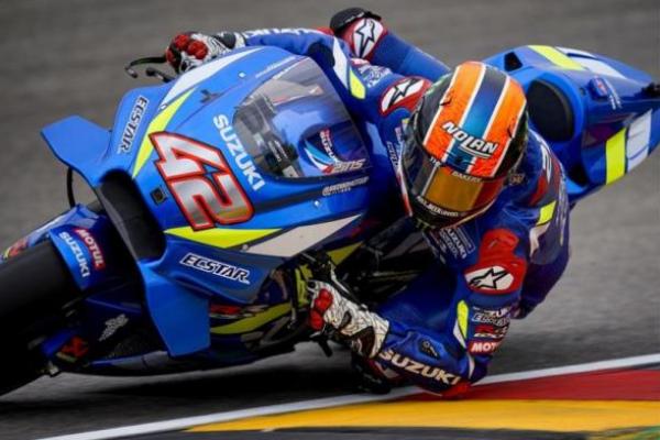 Alex Rins Juara GP Aragon