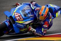 Alex Rins Juara GP Aragon