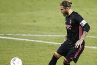 Alami Cedera, Ramos Dikabarkan Absen Lawan Liverpool dan Barca