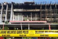 Penyebab Utama Kebakaran Gedung Kejagung Puntung Rokok