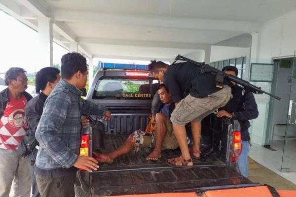 Residivis Pencuri Ternak di Sumba Dilumpuhkan Dengan `Timah Panas`