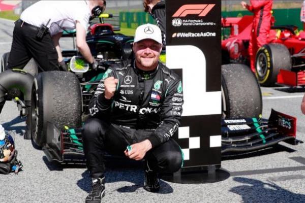 Bottas sapu bersih sesi latihan Grand Prix Portugal