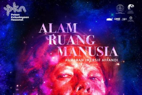 Galeri Nasional Suguhkan Pameran Imersif Affandi