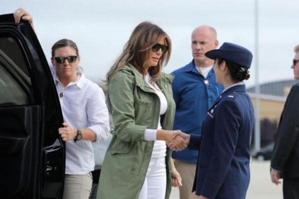 Ibu Negara Melania Bantu Trump Menangkan Pilpres AS
