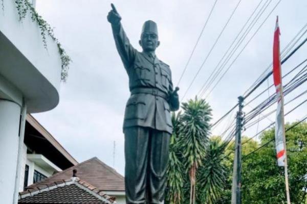 Sumpah Pemuda, Megawati Resmikan 13 Kantor Plus Patung Soekarno