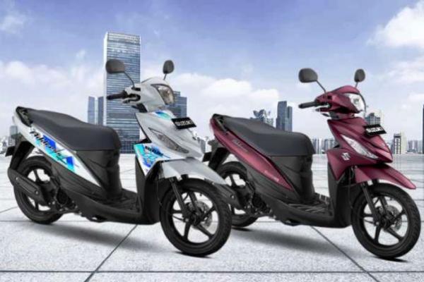 Ini Tampilan Suzuki Address FI Setelah Disegarkan