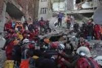 Akibat Gempa M 6,6 Di Izmir, Turki: 17 Orang Tewas dan 709 terluka 