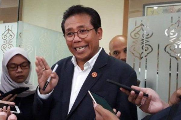 Ini Fadjroel Rachman Saat UU Ciptaker Diteken Joko Widodo