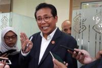 Ini Fadjroel Rachman Saat UU Ciptaker Diteken Joko Widodo