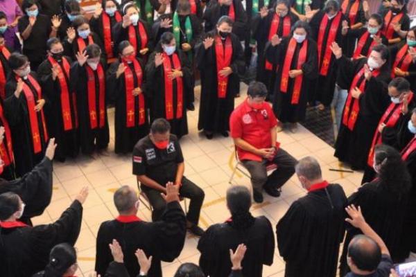 Doa dan Dukungan Terus Mengalir, Olly: Terima Kasih, Semoga Kami Bisa Memimpin Lebih Baik