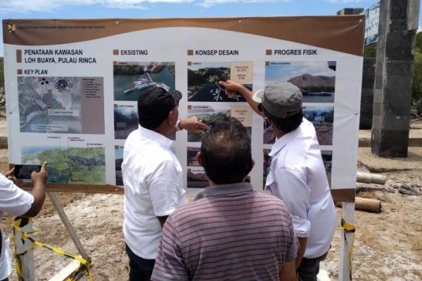 Pembangunan di Pulau Rinca Tetap Jaga Habitat Asli Komodo
